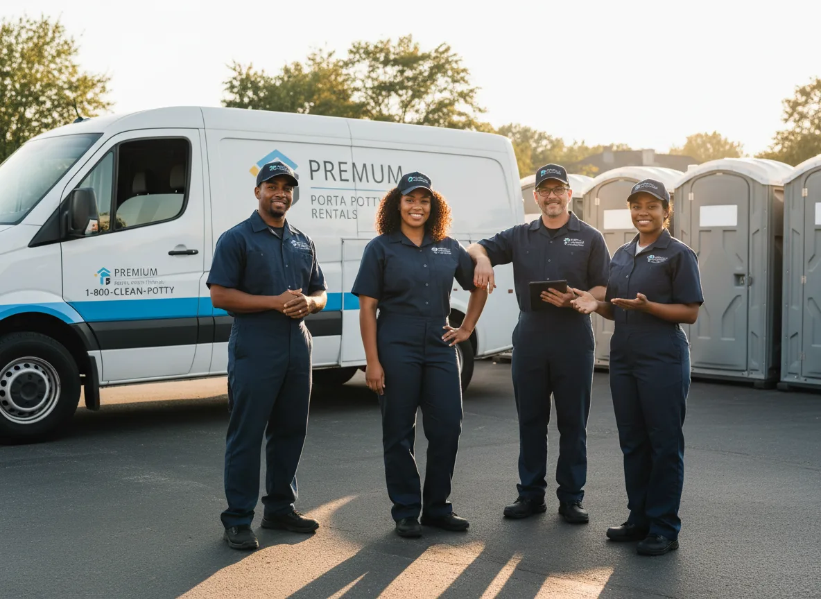 VIP Portable Toilets company in Watton, MI